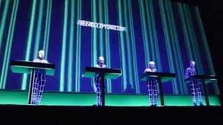 Kraftwerk Sony Centre Toronto 2014 [upl. by Annahsat]