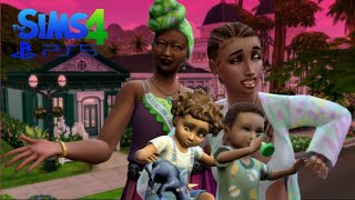 TGIF  Jasmine brings her nephews around their dads side of the family Sims4 PS5 [upl. by Aissatsan]