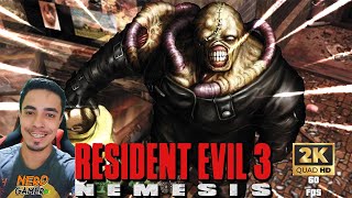 RESIDENT EVIL 3 NEMESIS  Tentando Ranking A [upl. by Adnot578]