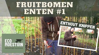 Fruitbomen enten voorbereiding [upl. by Flossi131]