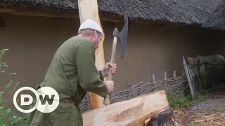 Die Wikingerstätten Haithabu und Danewerk  DW Deutsch [upl. by Yasdnil]