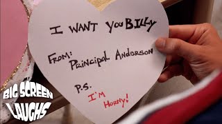 Horny Teacher Hits On Student  Billy Madison 1995  Big Screen Laughs [upl. by Annasoh]