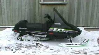 FOR SALE SNOWMOBILE  500 [upl. by Kuebbing86]