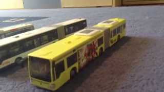 Mes bus miniatures TPG [upl. by Chouest]