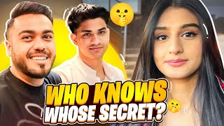 WHO KNOWS WHOSE SECRET 😮  vlog [upl. by Albright]