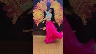 Kesariyo Rang Tane Lagyo  Navratri special shorts viral dance garba navratri nrityaanjali [upl. by Hanny982]