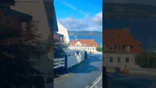 norway bergen visitbergen youtubeshorts trendingshorts travel 🇳🇴 [upl. by Markman408]