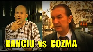 Radu Banciu amenințat de Miron Cozma [upl. by Yumuk]