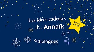 Les idées cadeaux de Dialogues ✨ Spécial Polar [upl. by Ahsirpac302]