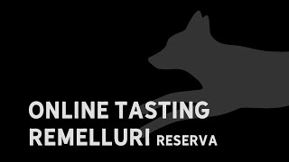 Online tasting Remelluri Reserva [upl. by Drawoh]