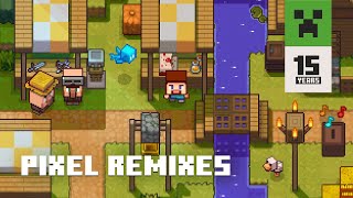 Minecraft Pixel Remixes [upl. by Donnie]