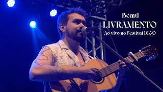 Bemti  Livramento Ao Vivo no Festival DIGO 2024 [upl. by Igic]