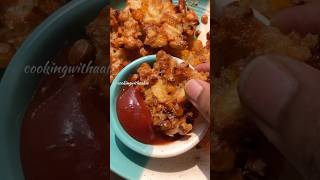 Crispy Potato Corn Bites 🌽🥔corn shorts youtubeshorts cookingwithaakia cooking recipe asmr [upl. by Gnanmas]