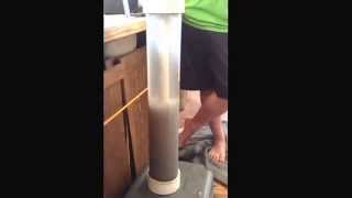 DIY Fluidized Sand Bed Filter [upl. by Aynor428]