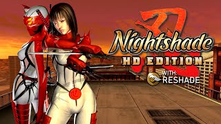 Nightshade HD Edition with ReShade Full Game  Playthrough Gameplay [upl. by Nairdad432]