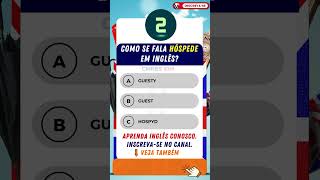 Aprenda inglês com Quiz  Parte 195 [upl. by Jenkel]