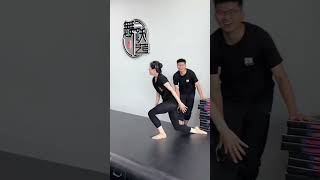 Could you please not laugh out loud flexibility training dance [upl. by Meesak251]