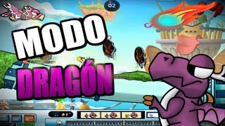 BUNGE CON EL MÓVIL DRAGÓN  Dragonbound [upl. by Smallman]