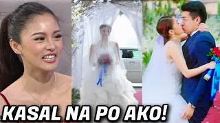 Kim Chiu and Xian Lim WEDDING IKINASAL NA MAY NAGANAP na SECRET WEDDING [upl. by Icaj]