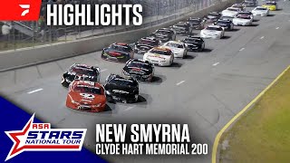 ASA Clyde Hart Memorial  2024 World Series of Asphalt at New Smyrna Speedway [upl. by Llertnad]