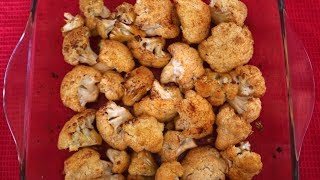 Paprika Cauliflower Recipe  Low Carb Side Dishes [upl. by Mcroberts]