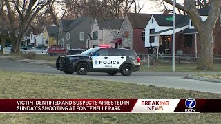 Omaha police identify 27yearold critically injured in shooting multiple suspects in custody [upl. by Introc514]