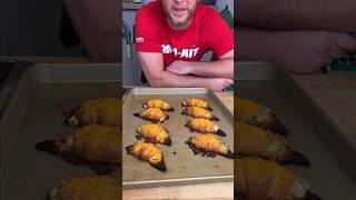 Crescent Roll Jalapeño Poppers 🔥 recipe danosseasoning food easyrecipe [upl. by Naam]