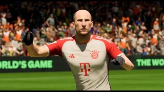 Arjen Robben FIFA 24 pro clubs look alike tutorial  EA SPORT FC 24  Bayern Munchen  Netherlands [upl. by Herm]