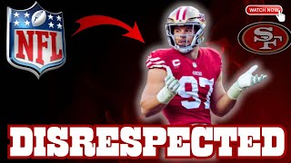 The NFLs Disrespect for Nick Bosa Uncalled Holds Against the 49ers Starquot [upl. by Brnaby]