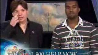 Kanye West Hurricane Katrina Funding [upl. by Ajiram]