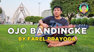 Ojo Di Bandingke by Farel Prayoga Guitar Tutorial [upl. by Gil]