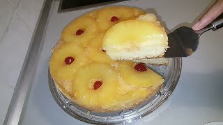 كيكة الأناناس اللذيذة Ananas Cake [upl. by Kcirrag]