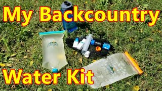 The Best Backpacking Water Filter System  Sawyer Squeeze w 2 Cnoc Vectos [upl. by Nabala]