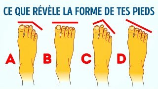 Ce Que Révèle la Forme de Tes Pieds [upl. by Stich513]