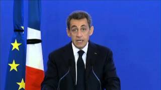 Attentats de Paris Bataclan  lancien président Nicolas Sarkozy son discour [upl. by Hirza]