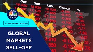 Asian Markets Extend Decline Following A Slump On Wall Street On Friday DSt To Open In The Red [upl. by Shamus]