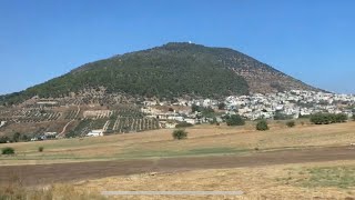 El Monte Tabor  Lugar de la Transfiguración de Cristo La Iglesia sus mosaicos y la sacristía [upl. by Gussie]