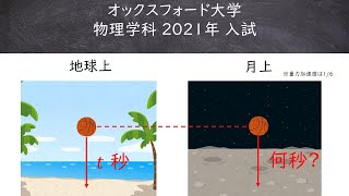 オックスフォード大学2021年物理 第5問 [upl. by Alexandros]