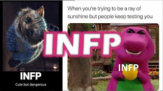 Get to know INFP  Memes  Mediator  Cute But Dangerous [upl. by Meredeth35]