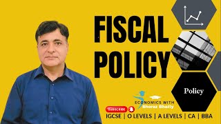 Fiscal Policy [upl. by Fredia170]