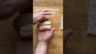 My BEST hand rolled bagel recipe from scratch [upl. by Jecoa243]