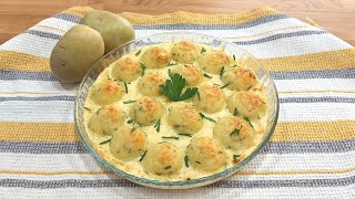 Gratin de boulettes de pomme de terre  plat végétarien facile et économique  n°426 [upl. by Paley121]