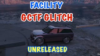 GTA V ONLINE FACILITY GCTF GLITCH VERY EASY [upl. by Selby457]