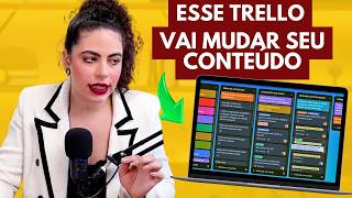 PLANEJAMENTO de CONTEÚDO com o TRELLO [upl. by Aehsan]