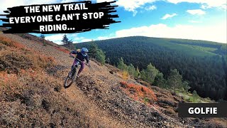 The New Golfie MTB Trail Everyone Cant Stop Riding The Wardell Way [upl. by Kinghorn774]