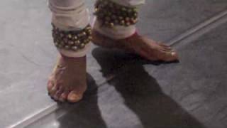 Katha Dance foot stamping w Robert Robinson [upl. by Bridgid]