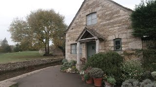 Autumn Morning Walk in Lower Slaughter [upl. by Lledualc355]