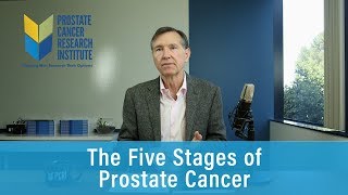 The Five Stages of Prostate Cancer  Prostate Cancer Staging Guide [upl. by Nilram]