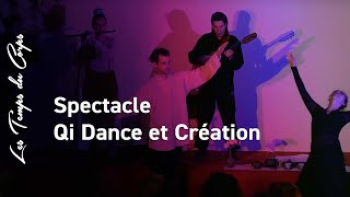 Conférence  spectacle quotQi Dance et Créationquot le 02 mars 2019 [upl. by Rior]