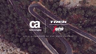 Whos Behind You  CA Technologies and TrekSegafredo [upl. by Edac]